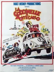 Affiche de La Coccinelle A Monte Carlo 1977